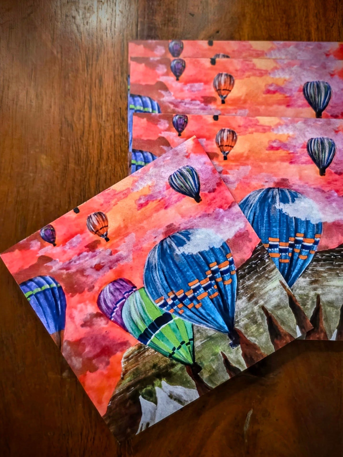 Hot Air Balloon Adventure Coaster Set