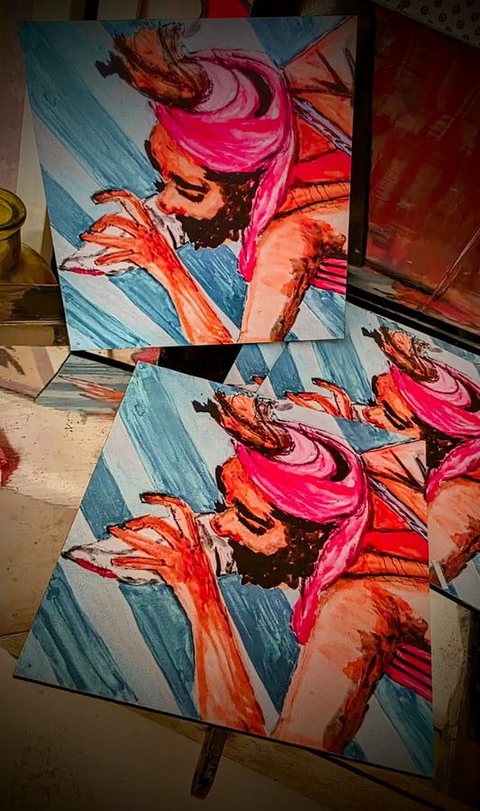 Sadhu Coasters