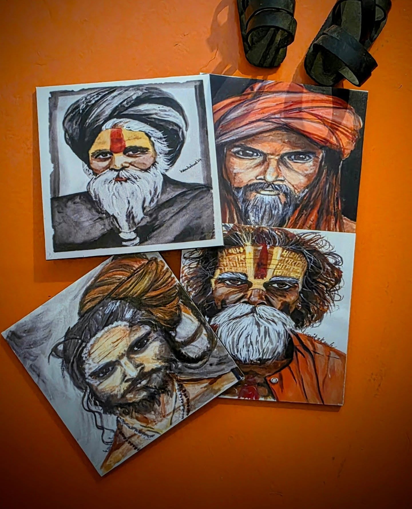 Spiritual Wisdom Coaster Set