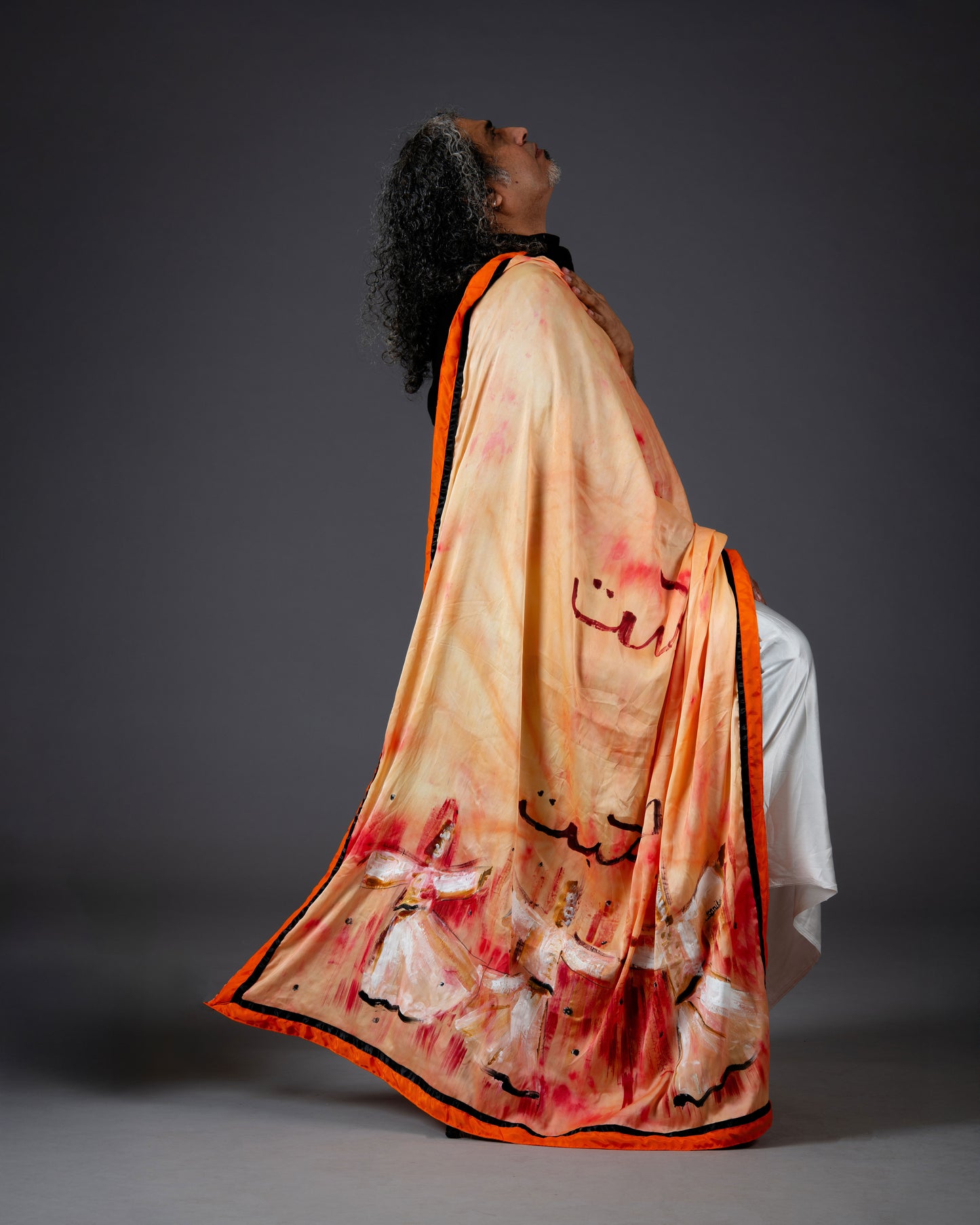 The 'Dervish' Sari