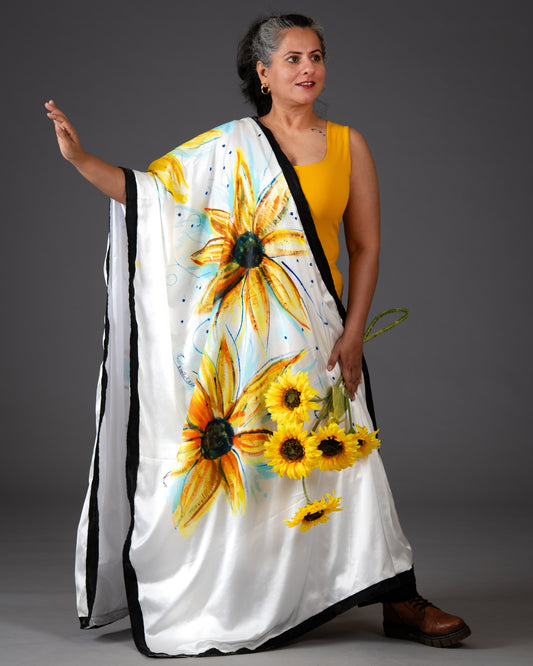 Sunflowers Drape