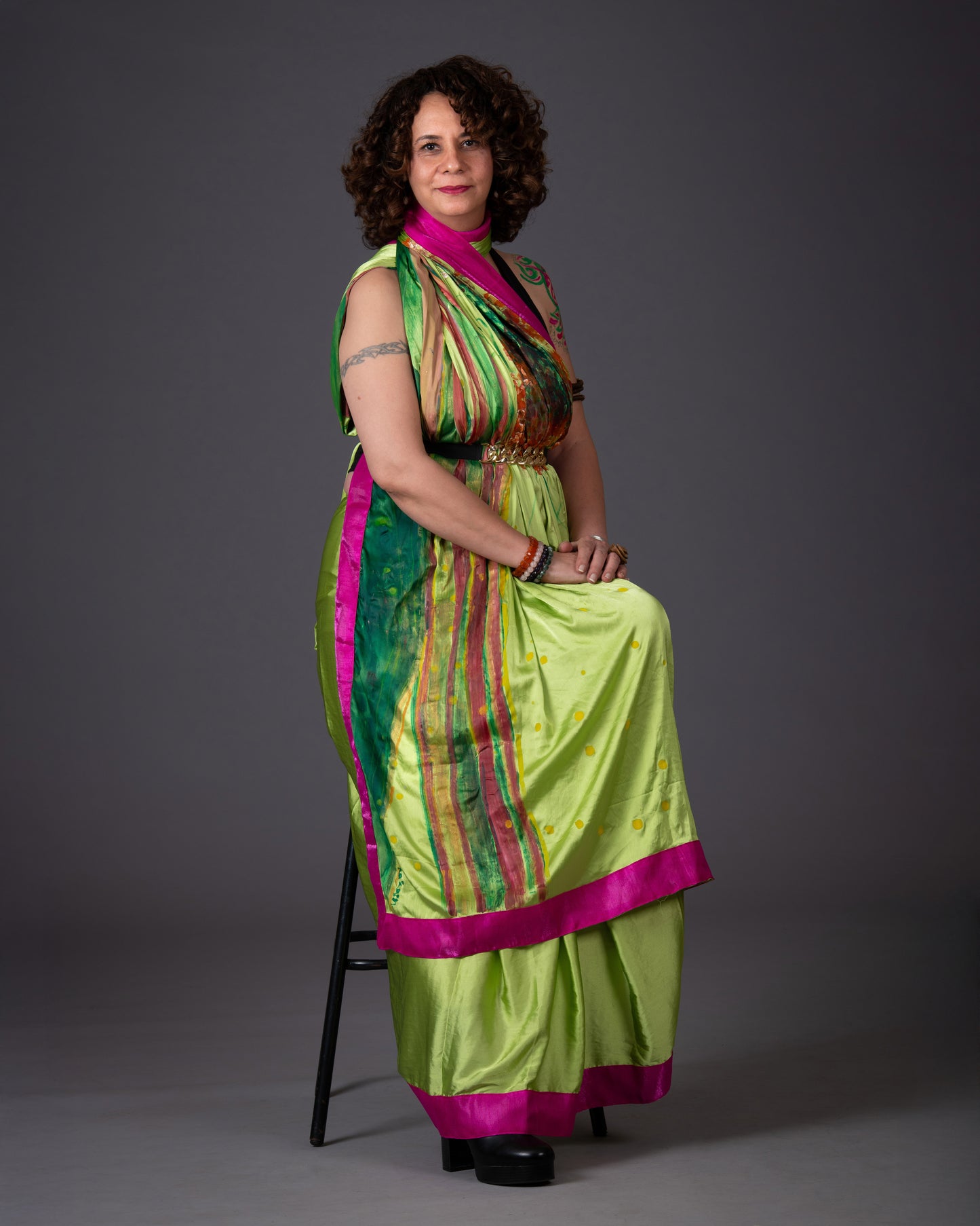 The Aranyani saree