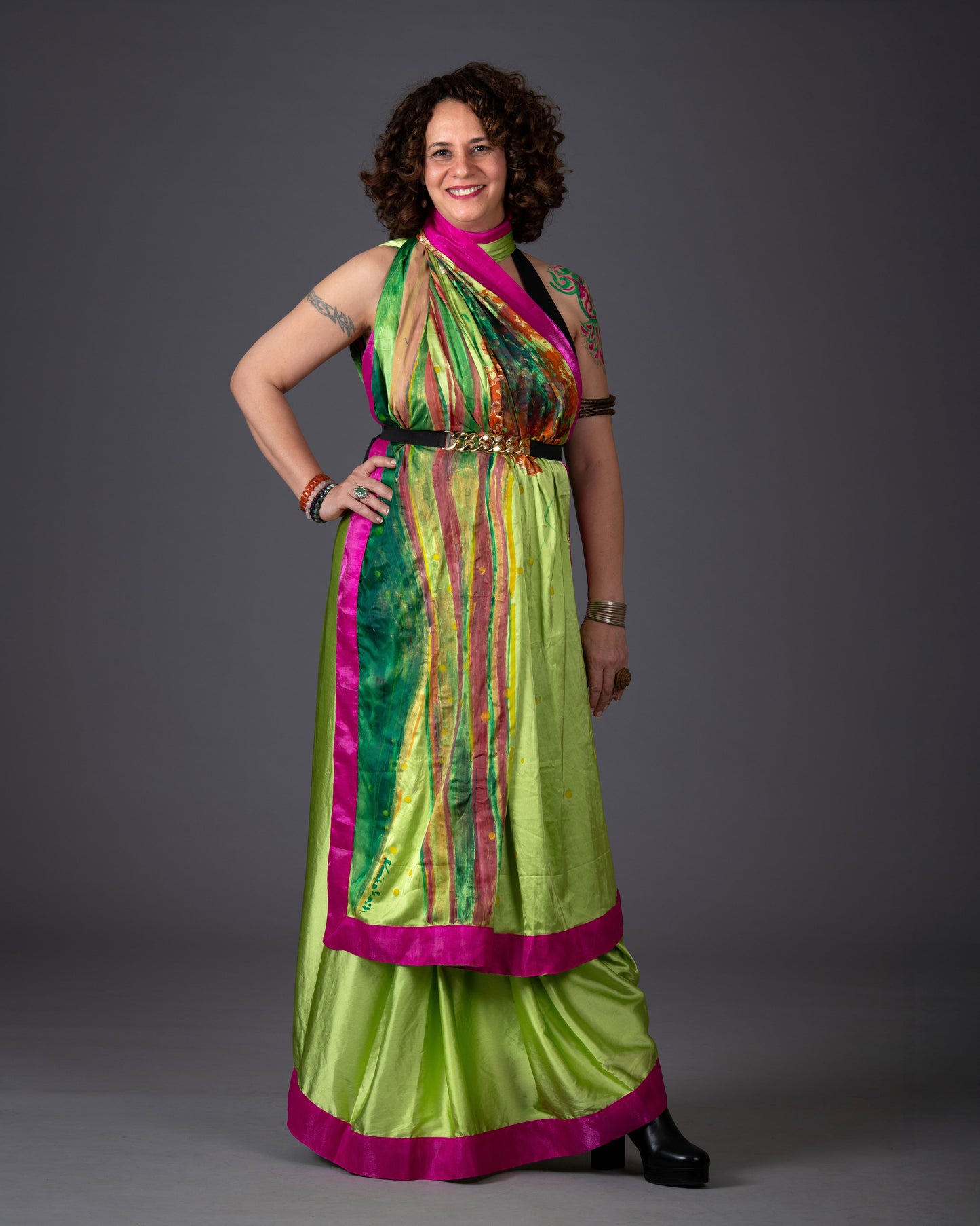 The Aranyani saree
