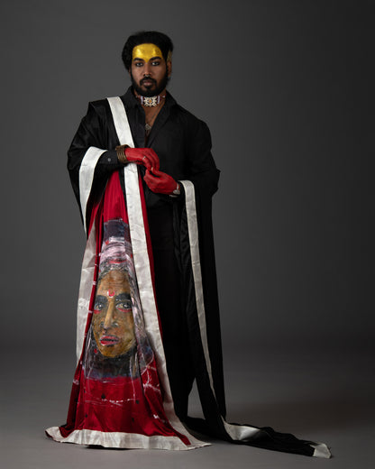 Woman of the Earth Sari