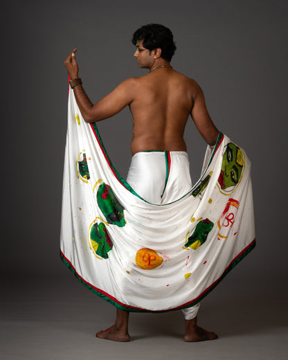 The Pachakali Sari