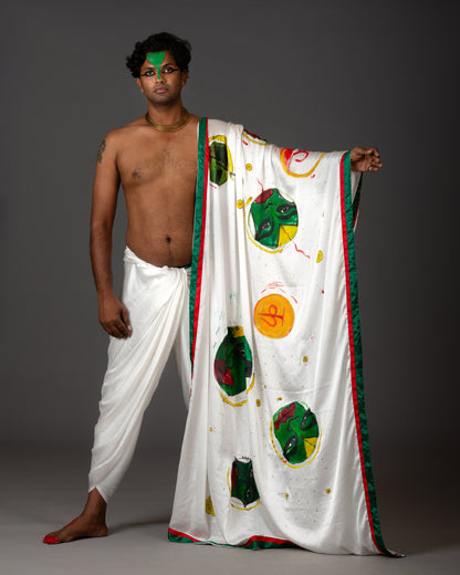 The Pachakali Sari