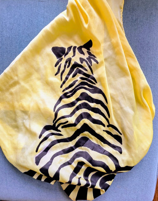 Tiger  scarves