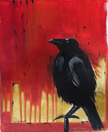 The Watchful Raven